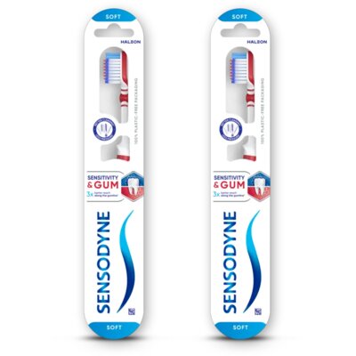 pdp-image-Sensodyne Complete Protect Tandenborstel Soft 2pk