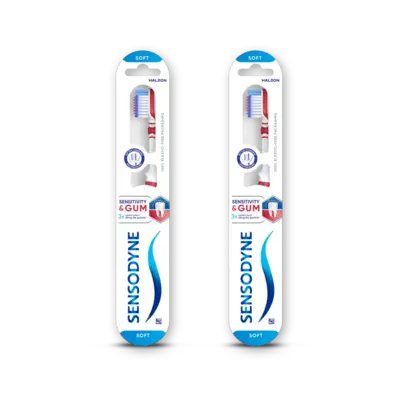 pdp-image-Sensodyne Complete Protect Tandenborstel Soft 2pk