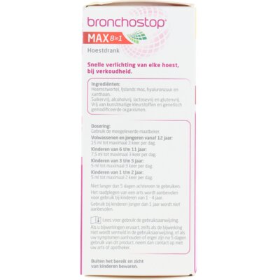 pdp-image-Bronchostop Max 8-in-1 voor elke hoest hoestdrank