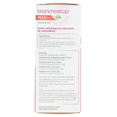 pdp-image-Bronchostop Max 8-in-1 voor elke hoest hoestdrank