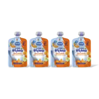 Nestlé Little Rockets Knijpfruit pompoen 2+ 4pk