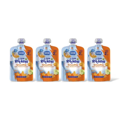 pdp-image-Nestlé Little Rockets Knijpfruit pompoen 2+ 4pk