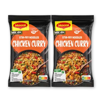 pdp-image-Maggi Stir-fry noodles chicken curry 2-pack
