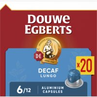 Een afbeelding van Douwe Egberts Lungo decaf capsules