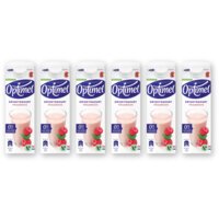 Optimel Drinkyoghurt framboos 6-pack