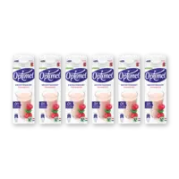 Optimel Drinkyoghurt framboos 6-pack