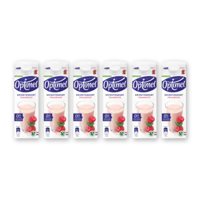 pdp-image-Optimel Drinkyoghurt framboos 6-pack