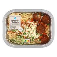 AH Verse maaltijd spaghetti meatballs
