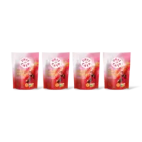 Delicata delights aardbei melkchocolade 4-pack