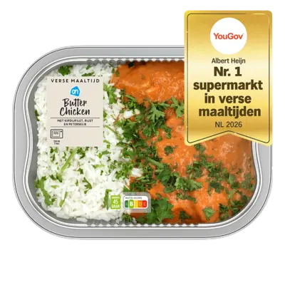 pdp-image-AH Verse maaltijd butter chicken