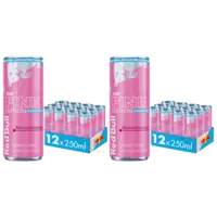 Red Bull Pink sf bosvruchtensmaak 2x 12-pack