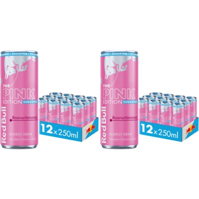 pdp-image-Red Bull Pink sf bosvruchtensmaak 2x 12-pack