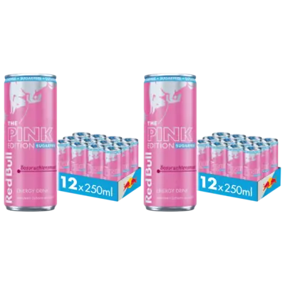 pdp-image-Red Bull Pink sf bosvruchtensmaak 2x 12-pack
