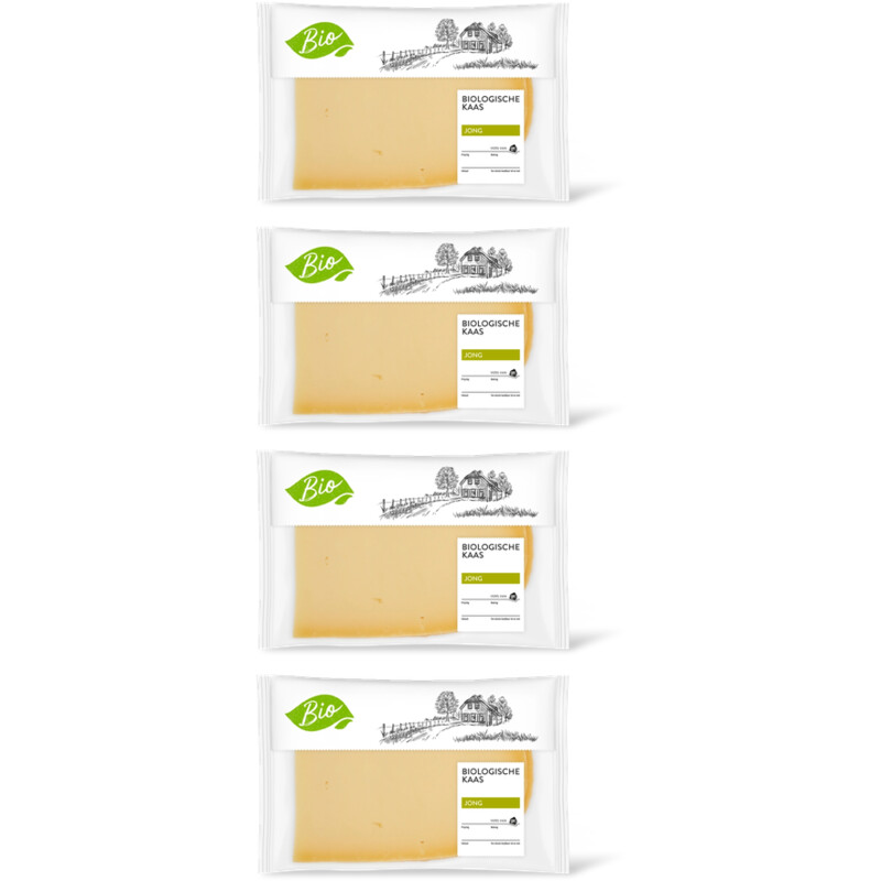 AH Biologisch Jong 50+ plakken 4-pack