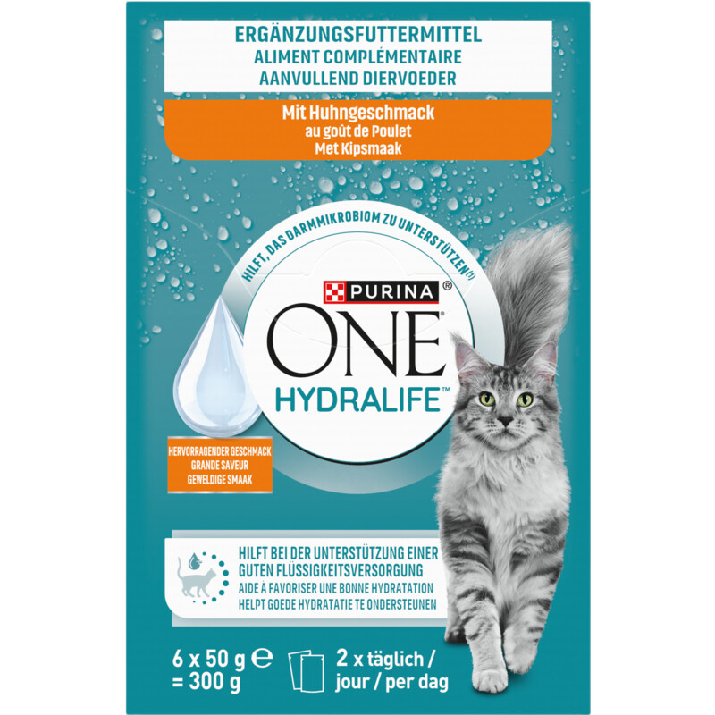 Purina ONE Hydralife met kipsmaak
