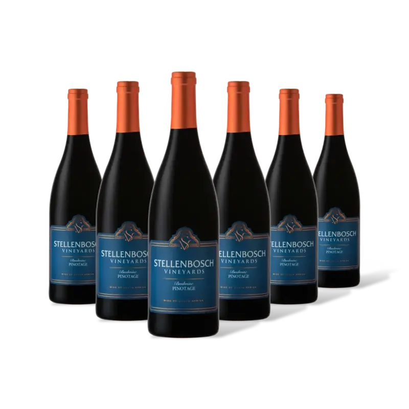 Stellenb Vineyards Pinotage 6 flessen
