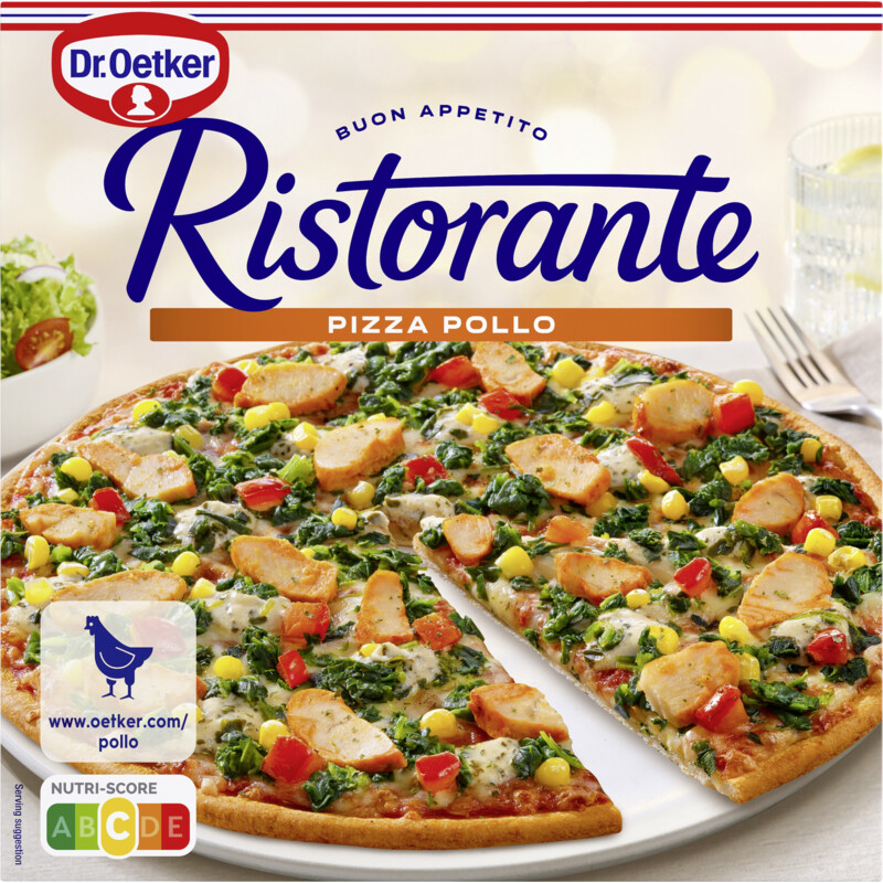 Dr. Oetker Ristorante pizza pollo