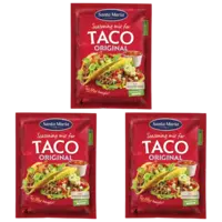 Santa Maria Kruidenmix taco 3-pack
