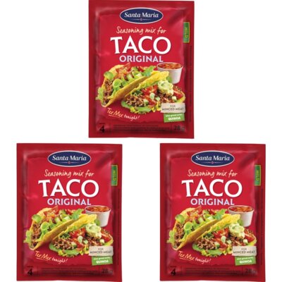 pdp-image-Santa Maria Kruidenmix taco 3-pack
