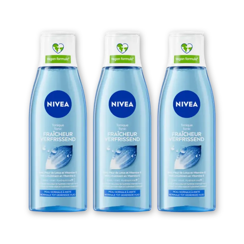 Verfrissende tonic met vitamine E 3-pack