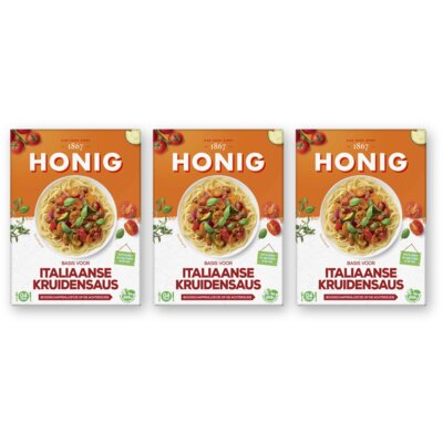 pdp-image-Honig Basis voor italiaanse kruidensaus 3-pack
