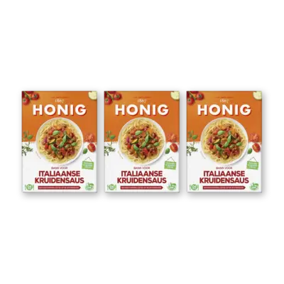 pdp-image-Honig Basis voor italiaanse kruidensaus 3-pack