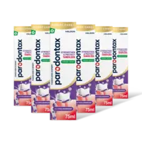 Parodontax Strengthen & protect freshmint 6-pack