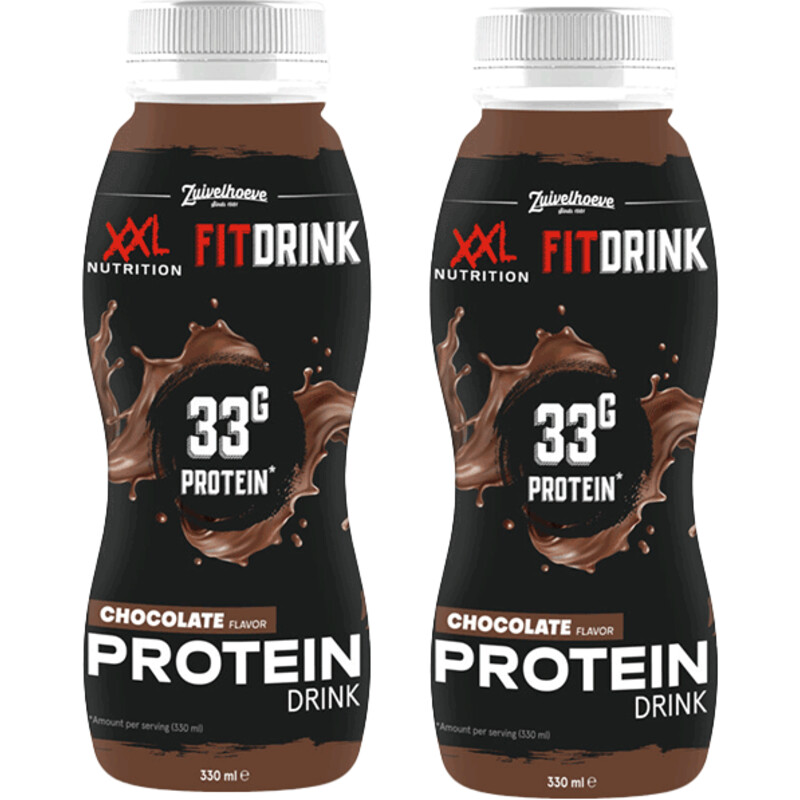 Een afbeelding van XXL Nutrition Fit Drinks 2-pack