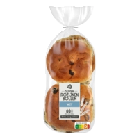 AH Extra lang lekker super rozijnenbollen