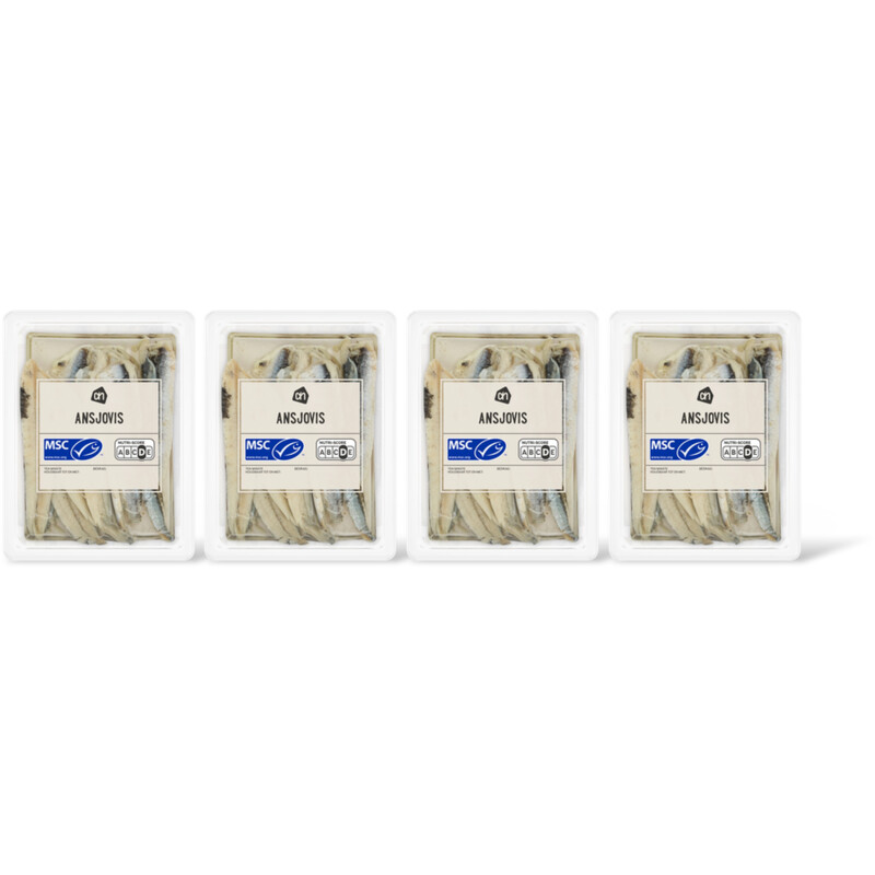 AH Ansjovis 4-pack