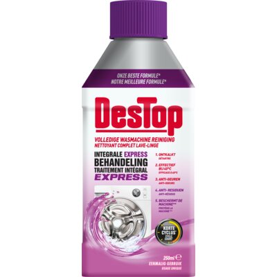 pdp-image-Destop Wasmachinereiniger integrale behandeling