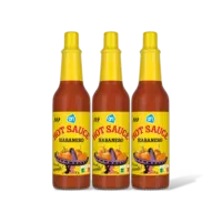 AH Hot sauce habanero 3-pack