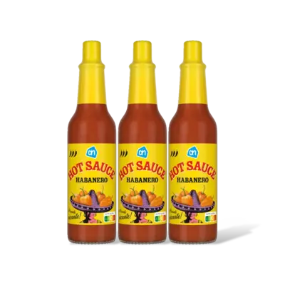 pdp-image-AH Hot sauce habanero 3-pack
