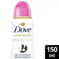 Dove Invisible care deodorant spray