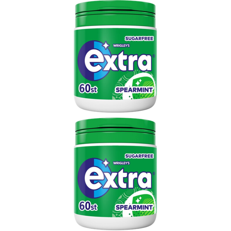Een afbeelding van Extra Spearmint 2-pack