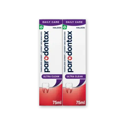 pdp-image-Parodontax Ultra clean tandpasta 2-pack