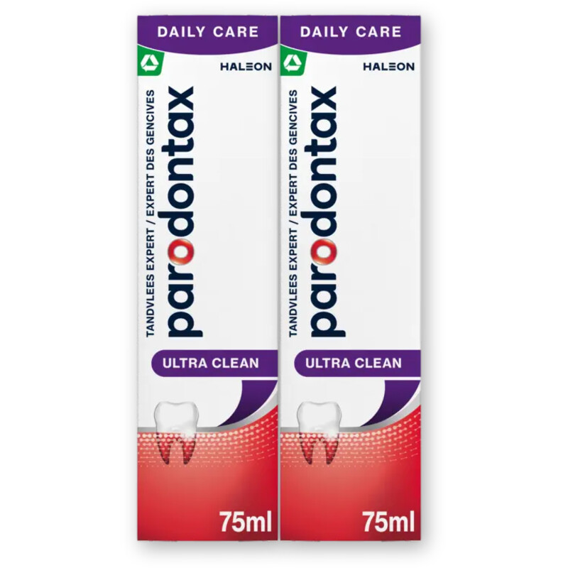 Parodontax Ultra clean tandpasta 2-pack