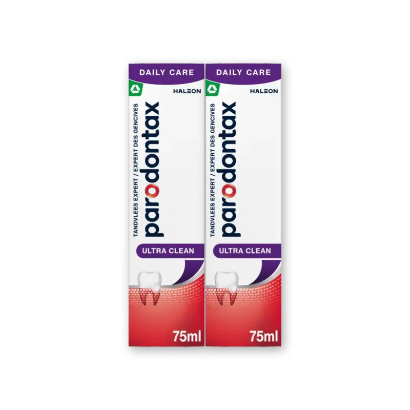 Parodontax Ultra clean tandpasta 2-pack