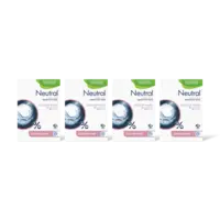 Neutral Parfumvrij waspoeder kleur 4-pack