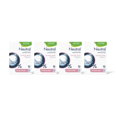 pdp-image-Neutral Parfumvrij waspoeder kleur 4-pack