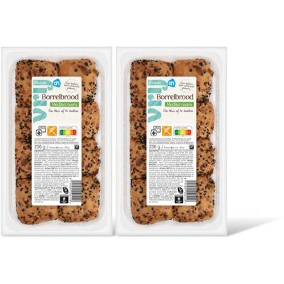 pdp-image-AH Glutenvrij Borrelbrood Mediterraans 2-pack