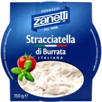 Zanetti Stracciatella di burrata