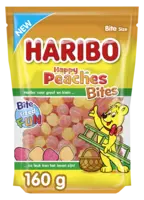 Haribo Happy peaches bites