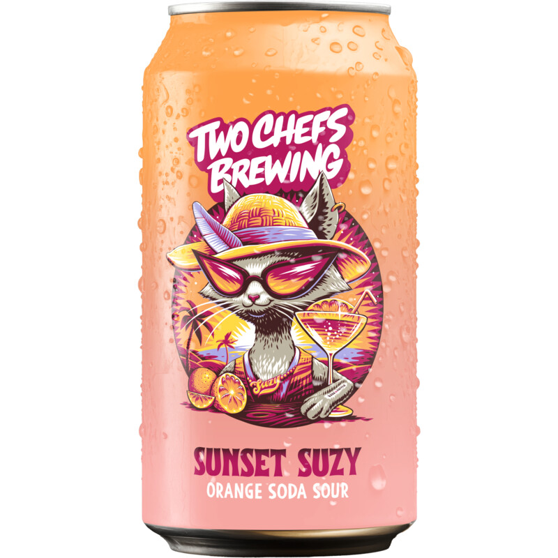 Two Chefs Brewing Sunset suzy