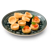 Een afbeelding van AH Excellent Mini hoorntje baslilicumsmaak