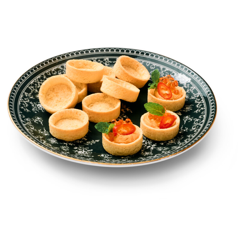 Een afbeelding van AH Excellent Mini hoorntje baslilicumsmaak