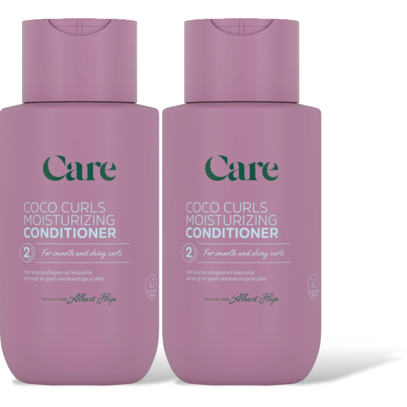 Care Coco curls moisturizing conditioner 2-pk