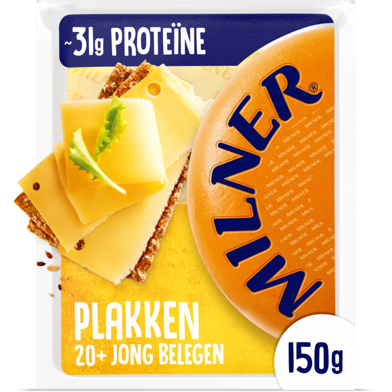 Milner Jong belegen 20+ plakken
