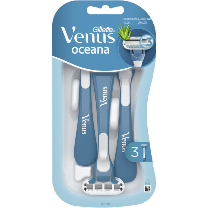 Gillette Venus Oceana wegwerpmesjes