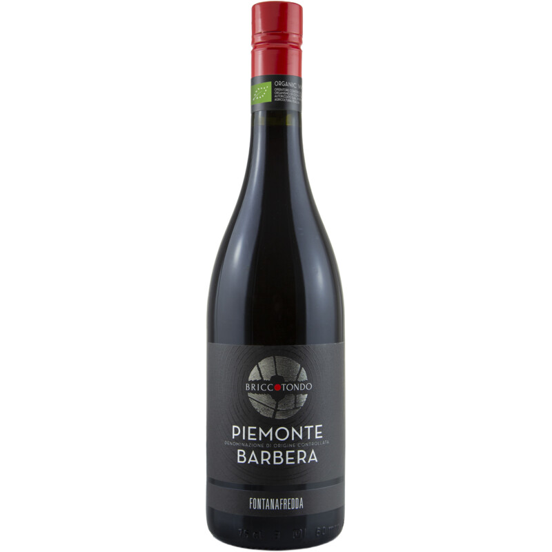 Een afbeelding van Fontanafredda Briccotondo barbera organic wine